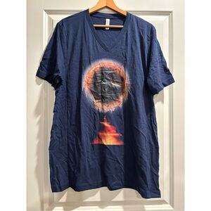 Pink Floyd Women's V-neck T-shirt size XL